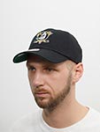 Бейсболка MITCHELL NESS арт. HLUX5369-ADUYYPPPBLCK Anaheim Ducks NHL (черный)